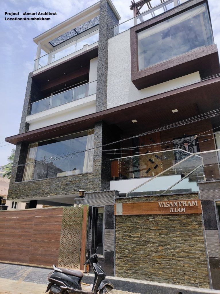 Ansari Architech Arumbakkam