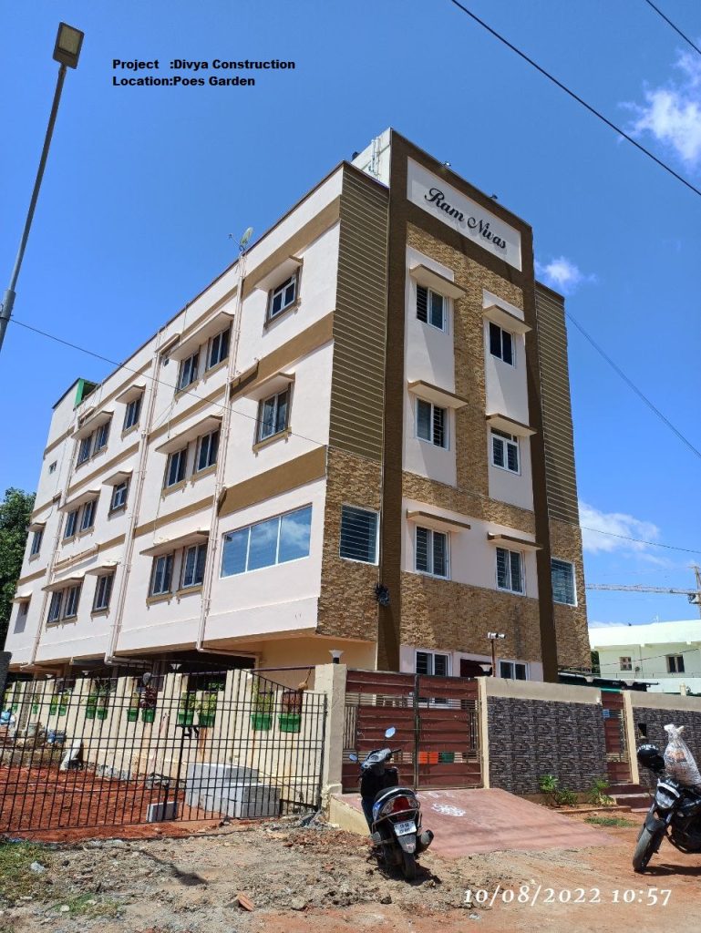 Divya Construction Poes Garden
