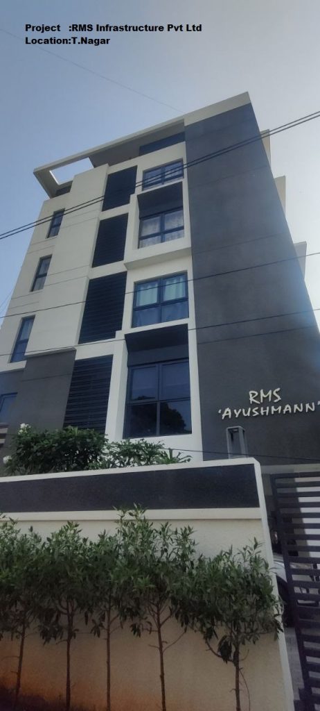 RMS Infrastructure Pvt Ltd T.Nagar