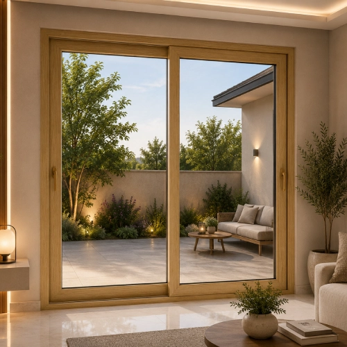 uPVC Sliding Door