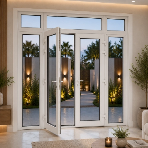 uPVC Combination Door