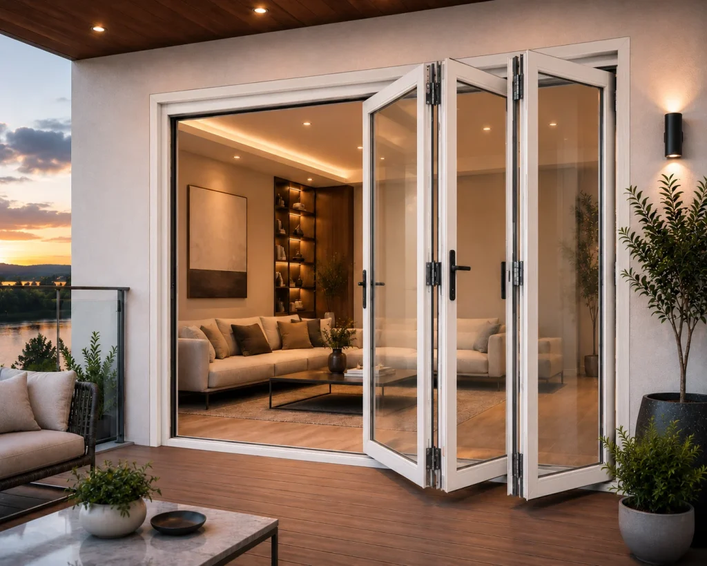uPVC Slide & Fold Door