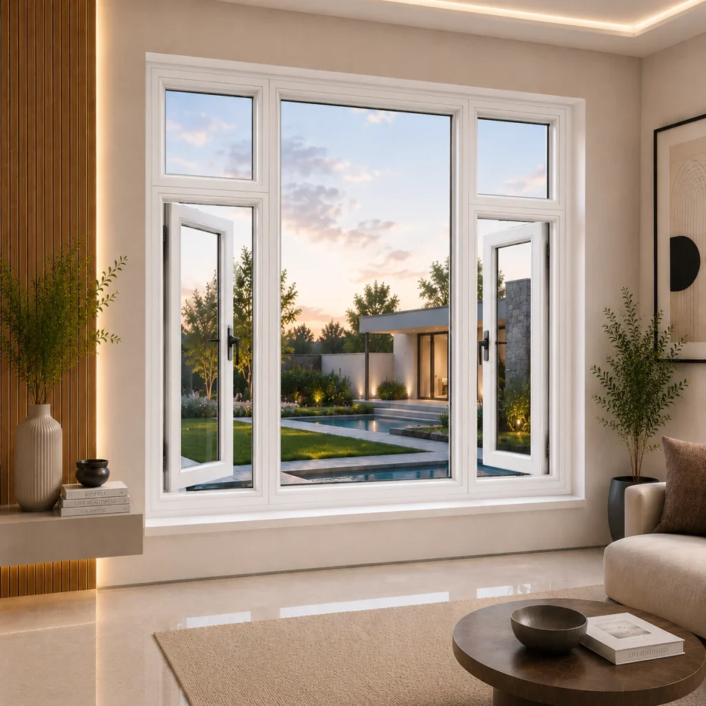 uPVC Combination Windows