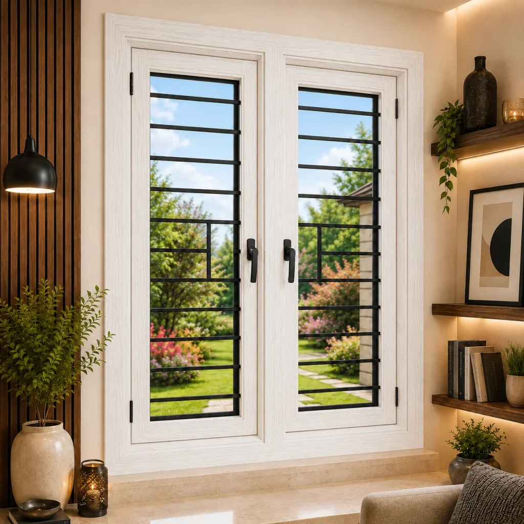 uPVC Twin Sash Windows