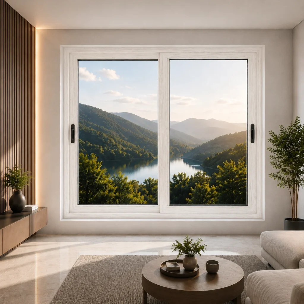 uPVC Sliding Windows