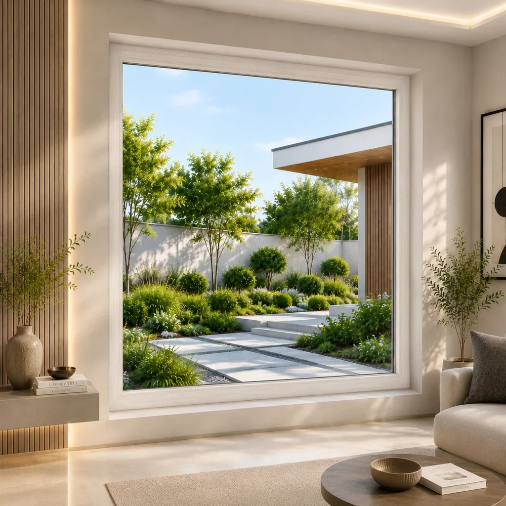 uPVC Fixed Windows