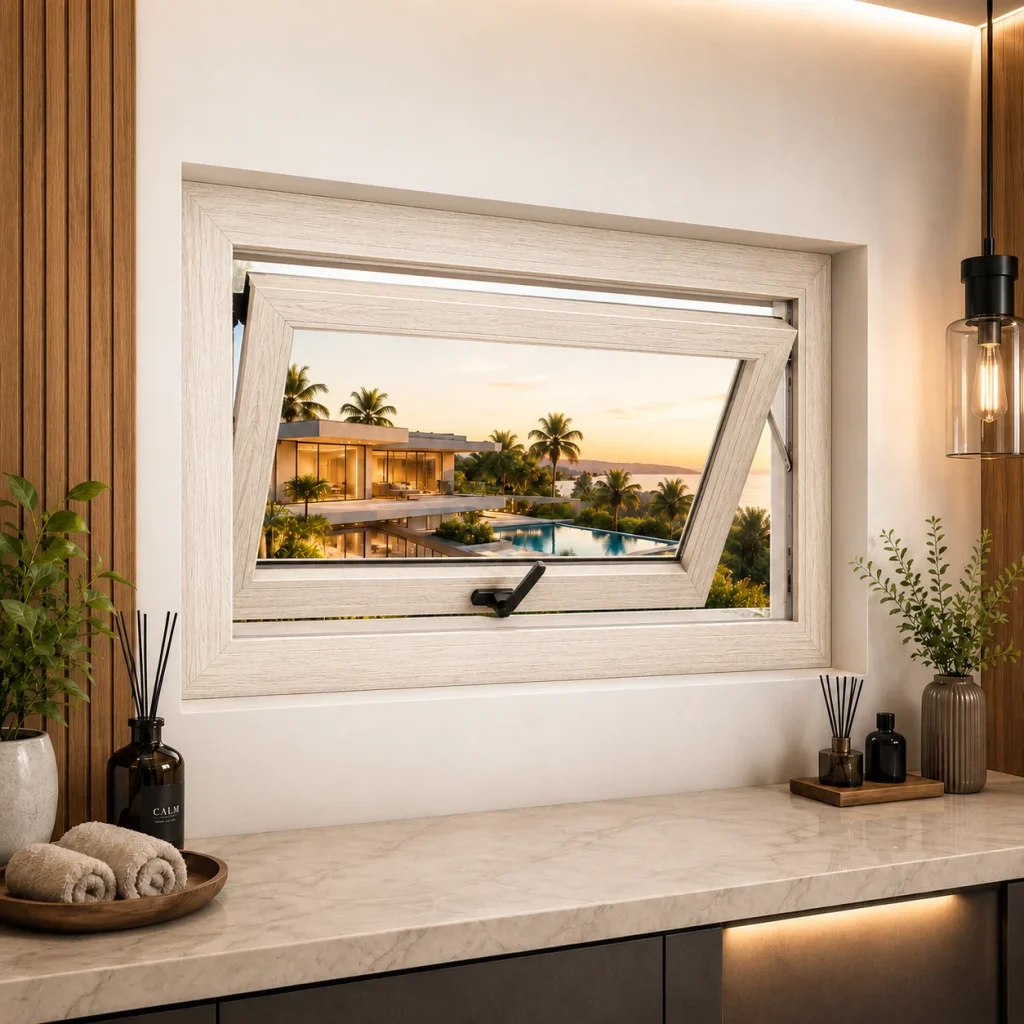 uPVC Top Hung Windows