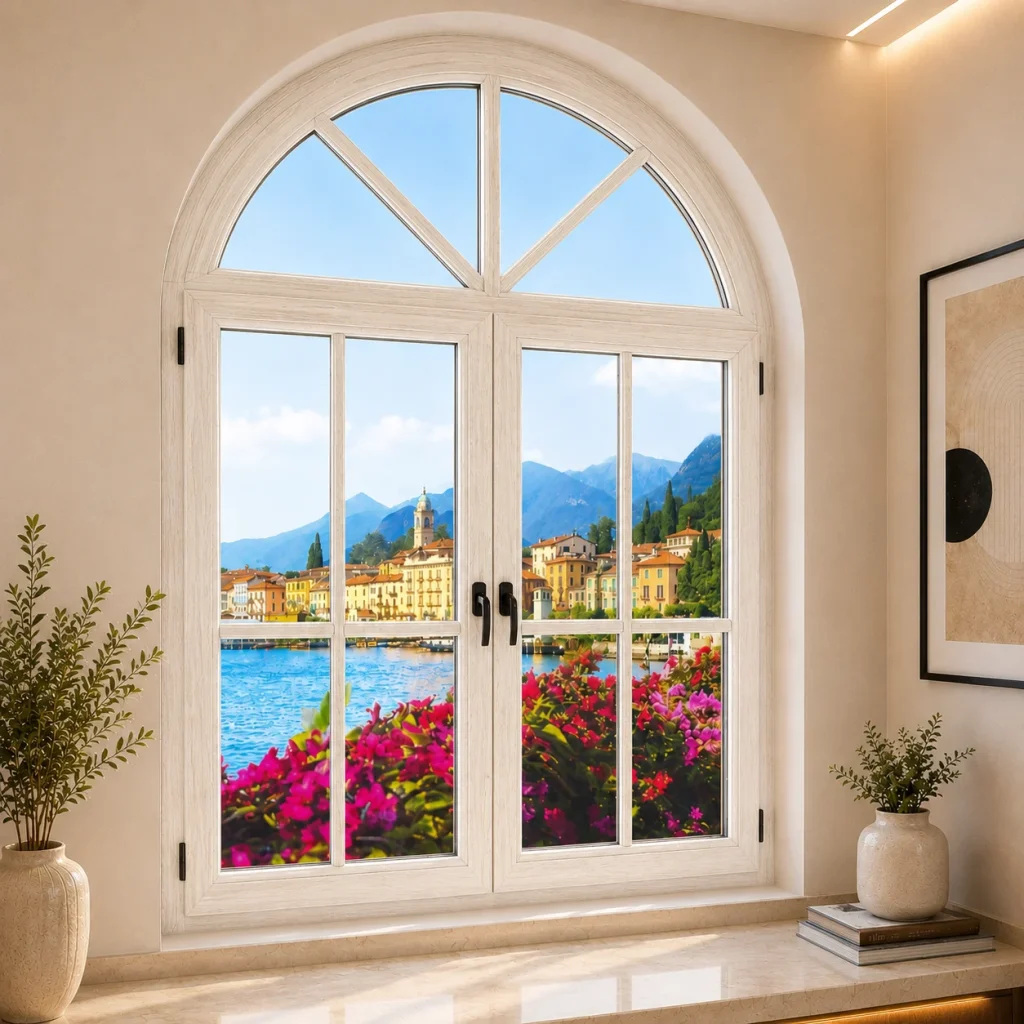 uPVC Arch Windows