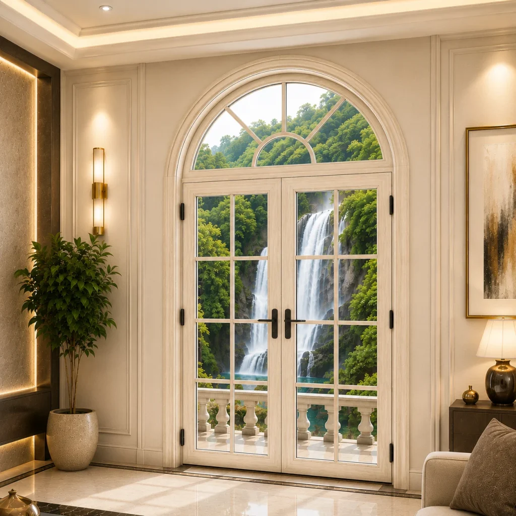 uPVC Arch Door
