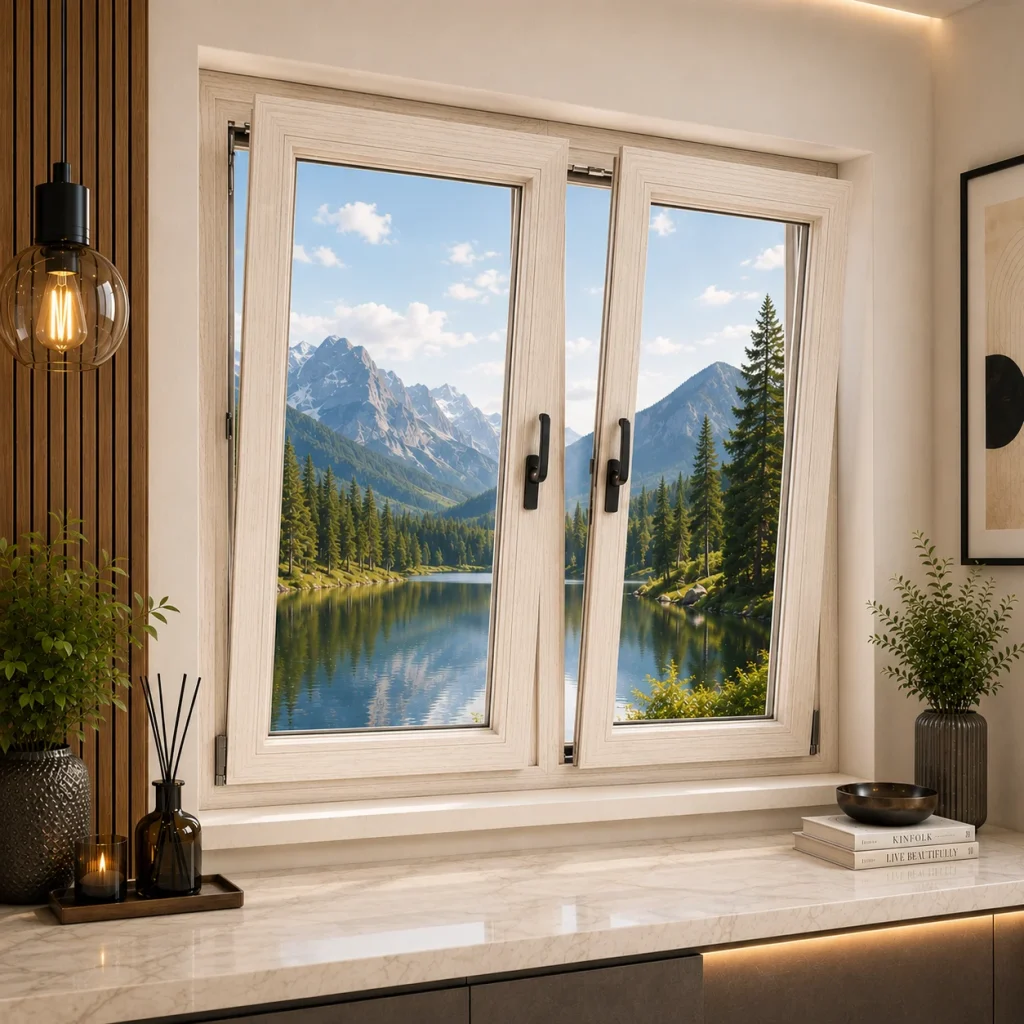 uPVC Tilt and Turn Windows