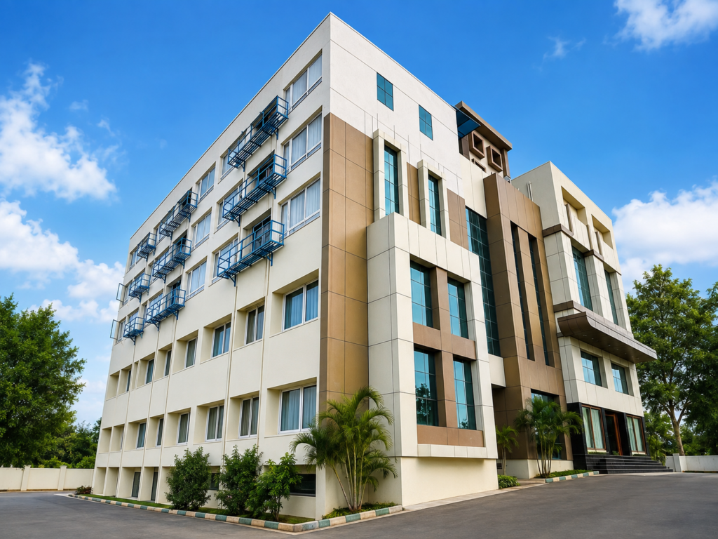 AP Tourism Haritha hotel – Nellore